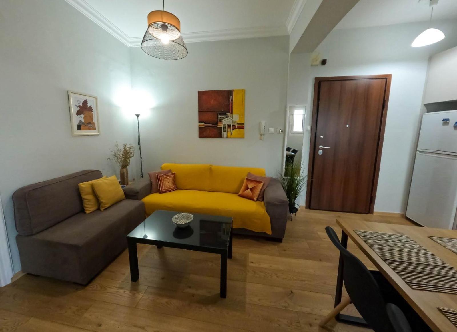 Comfortable Apt, Next To Archeological Museum! 雅典 外观 照片