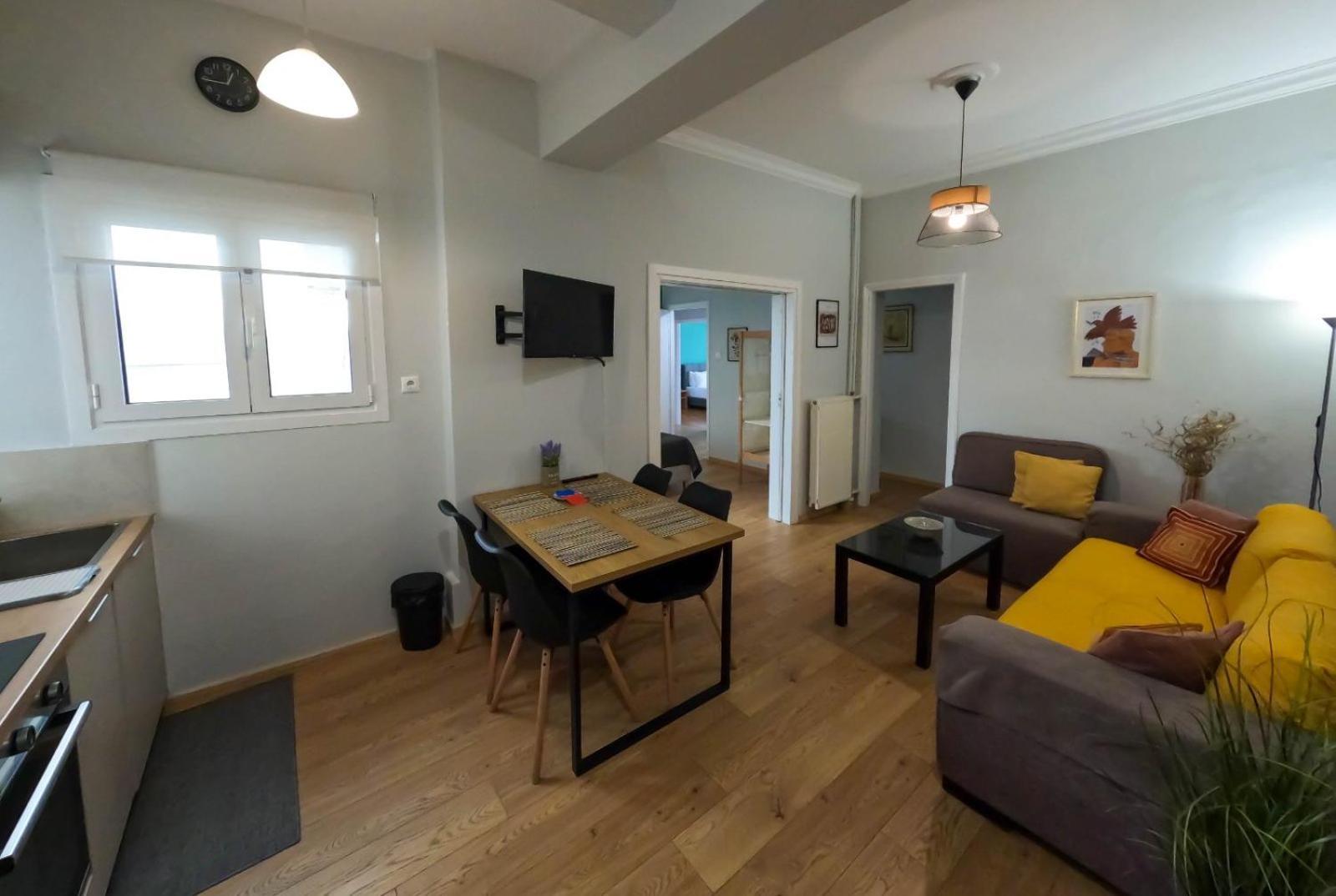 Comfortable Apt, Next To Archeological Museum! 雅典 外观 照片